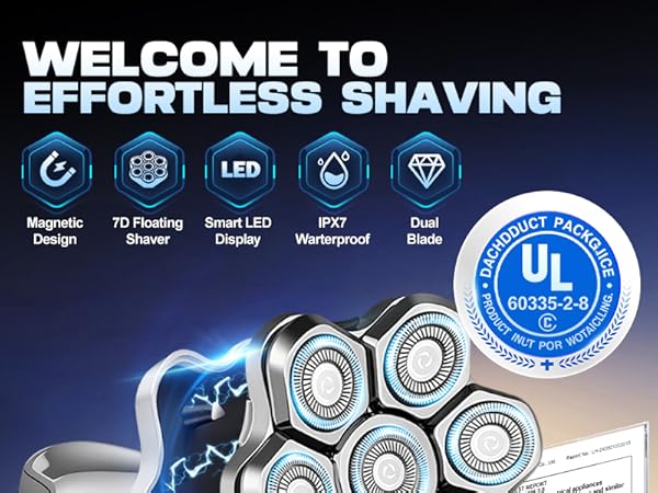 effortless shaving