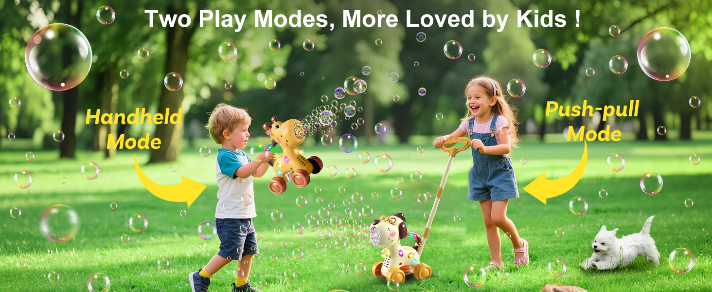 bubble lawn mower for toddlers 1-3