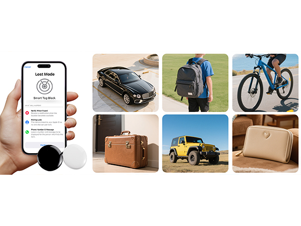 2 Pack GPS Tracker
