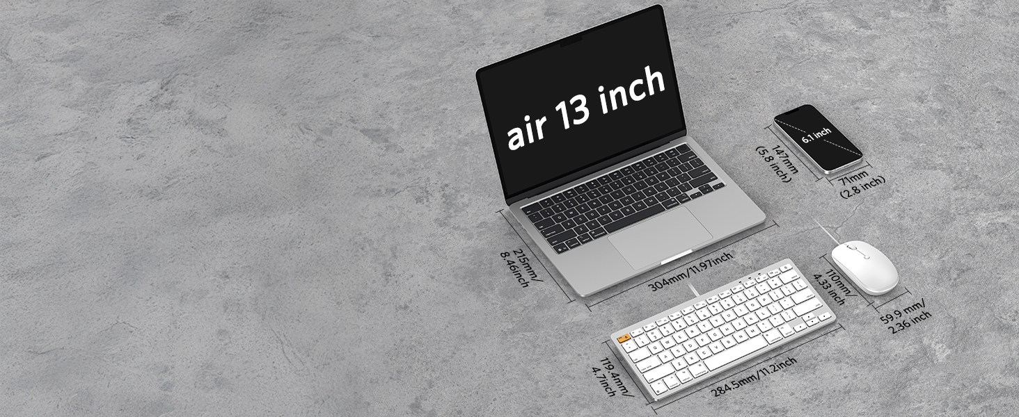 mac keyboard and mouse