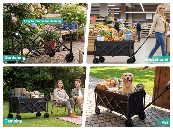 Utility Wagon Cart