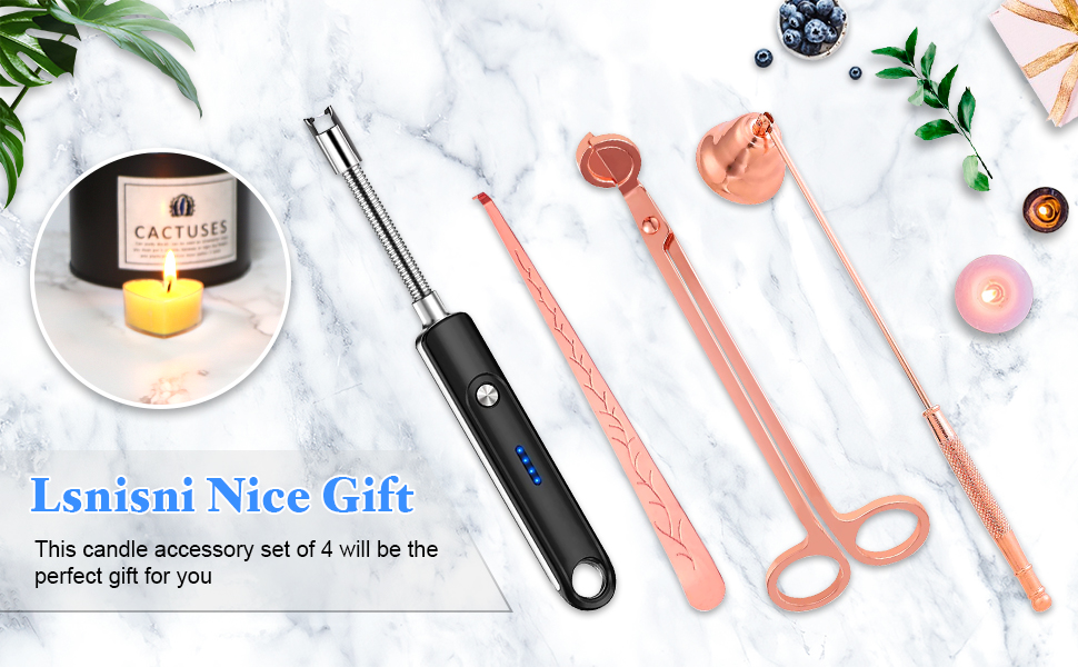 Candle Accessory Set