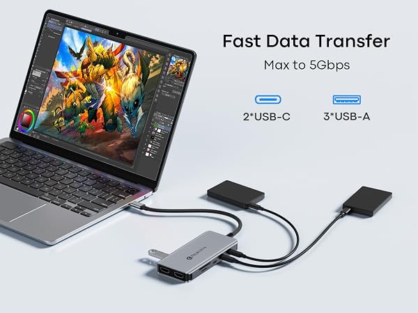 docking station dual monitor