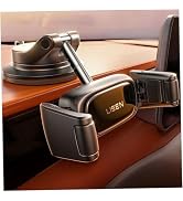LISEN Suction Phone Mount for Car, [Ultra Suction &amp; 95% Cases Friendly] Car Phone Holder Mount Va...