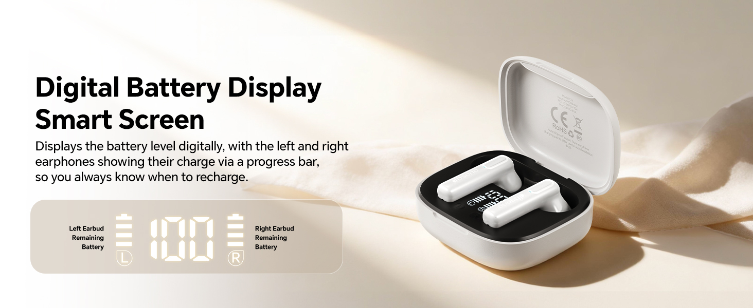 Digital Battery Display Smart Screen