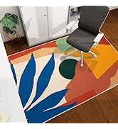 Office Chair Mat for Hardwood Floor, 60"x45" Desk Chair Mat for ?Hardwood Floor, Easy Glide Compu...