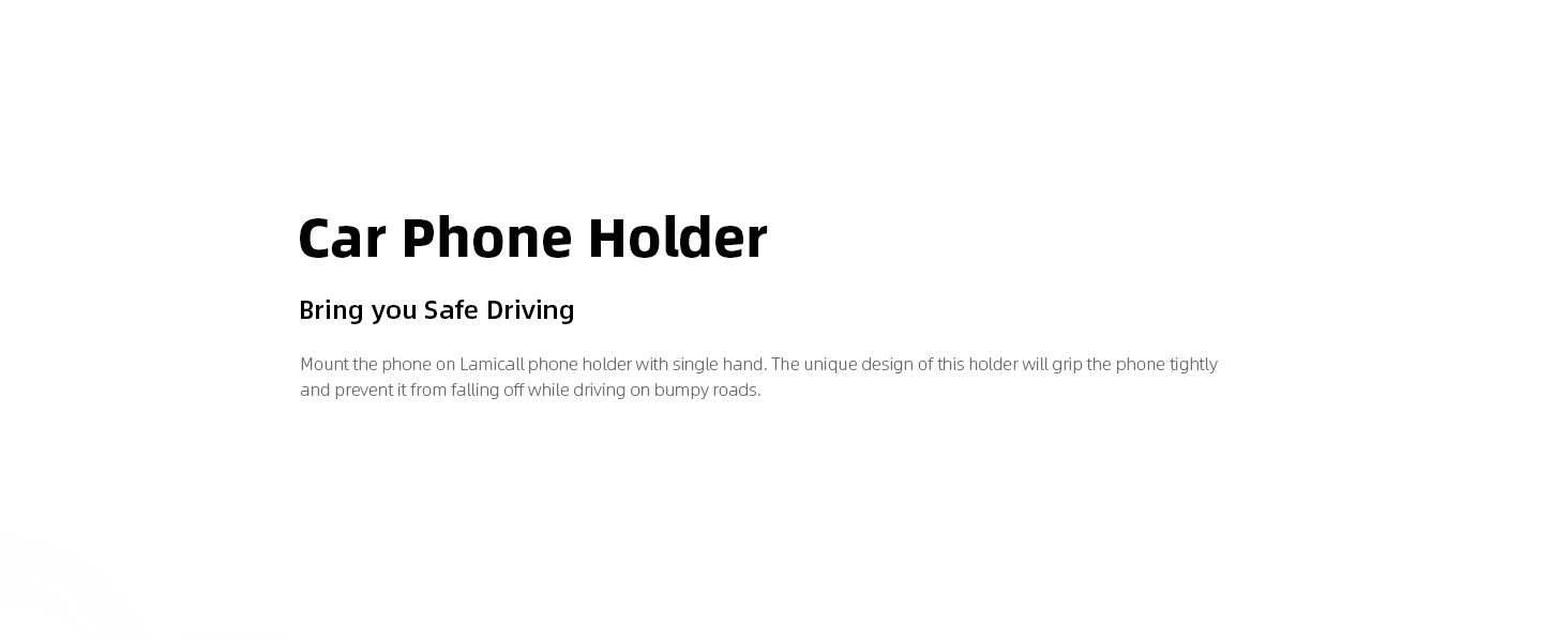 Car Phone Holder