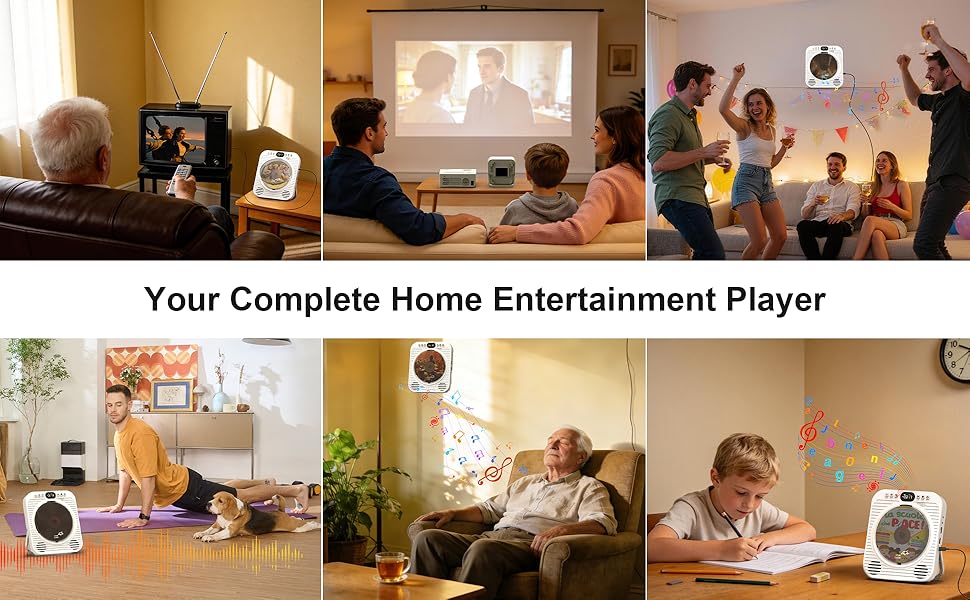 entertainment player