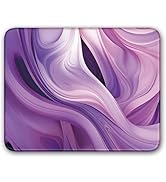 Flodirise Computer Mouse Pad with Stitched Edge Comfortable Mouse Pads with Non-Slip Rubber Base,...