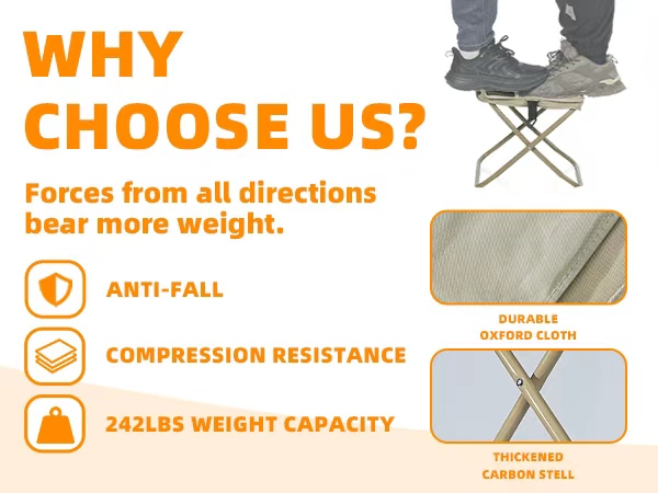 yoosure camping stool