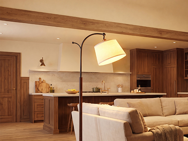 Bingyourh mid century floor lamp