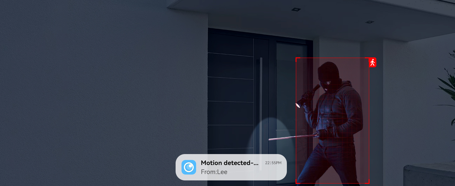 PIR Motion Detection