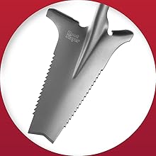 root slayer, garden shovel, shovel, garden spade, spade