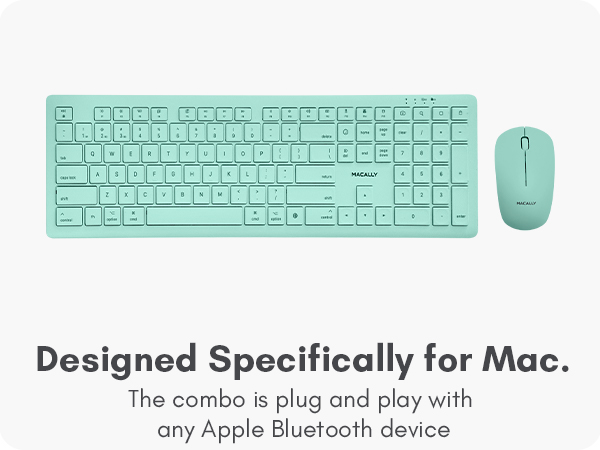 Keyboard and mouse combo