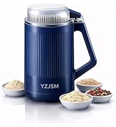 YZJSM Electric Coffee Grinder, 550ML Large Capacity Electric Blade Grinder with 8 Stainless Steel...