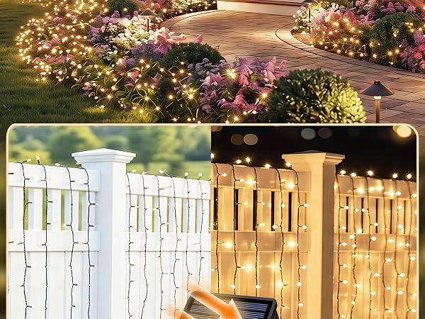 solar string lights