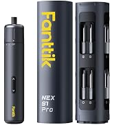 Fanttik S1 Pro 3.7V Electric Screwdriver, Power Screwdriver, 14 S2 Steel Bits, 3 Torque Settings,...
