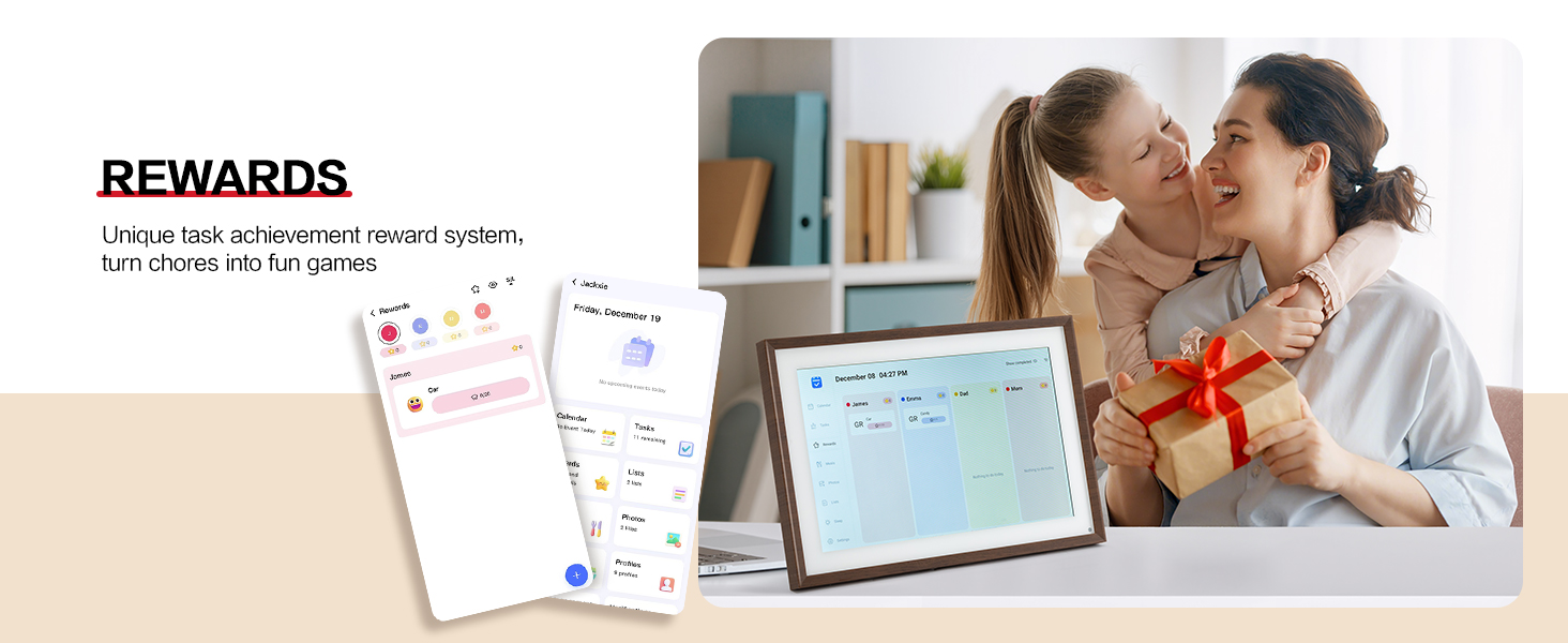 Smart Digital Calendar