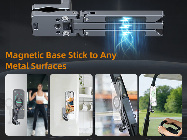 Magnetic Tripod for iPhone