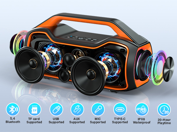Portable Bluetooth Speaker