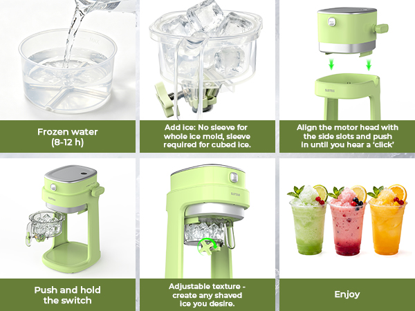 shaved ice machine