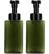 Foaming Soap Dispenser, Hand Soap Dispenser, Refillable Foam Liquid Hand Soap Empty Plastic Pump ...