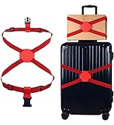 TRIWONDER Luggage Straps for Suitcase, Cross Elastic Strap Belt, Portable Packing Straps for Camp...