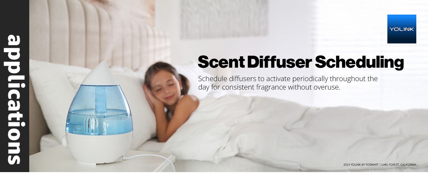 Scent Diffuser Scheduling 