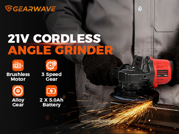 Cordless Angle Grinder