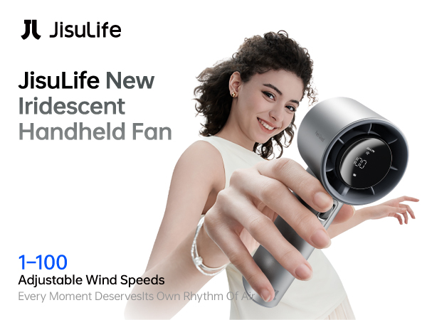 handheld fan