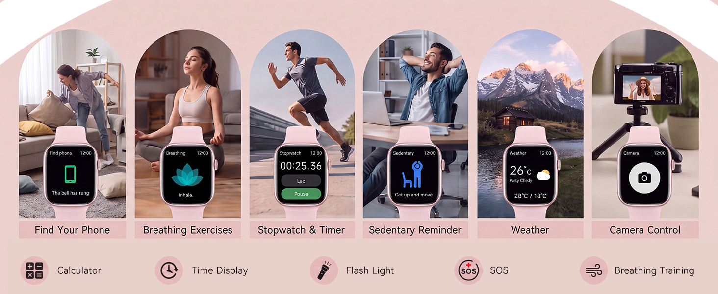 More features