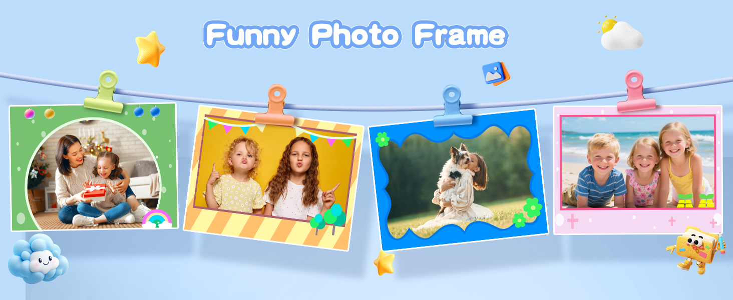 instant print camera