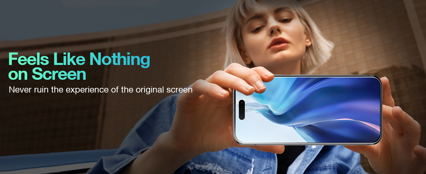 hydrogel screen protector for iphone 17 air,iphone 17 air screen protector soft tpu screen protector