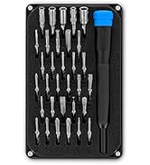 iFixit Moray Driver Kit - 32 Precision Bits for Smartphones, Game Consoles &amp; Small Electronics Re...
