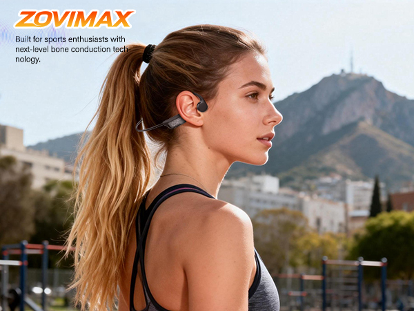 Bone Conduction Headphones Bluetooth 6.0 Earbuds