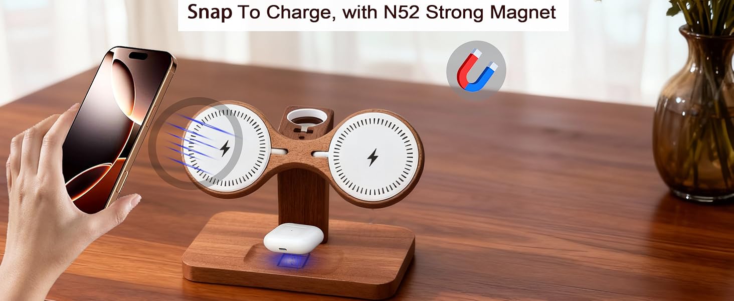 wireless charging station