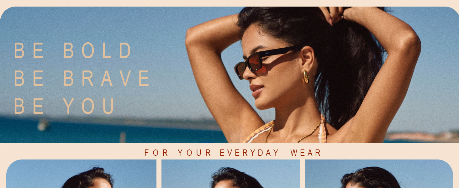 VANLINKER Skinny Sunglasses for Women VL9846