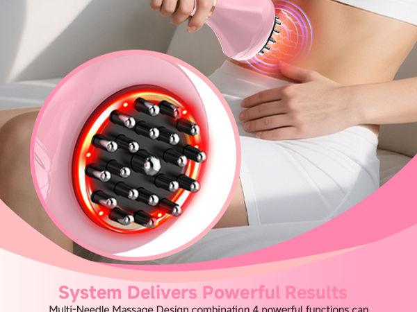 Lymphatic Drainage Massager - Anit Cellulite Massage Tool