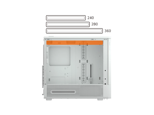 Water Cooling Radiator Support