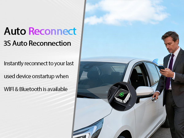 wireless carplay adapter for iphone