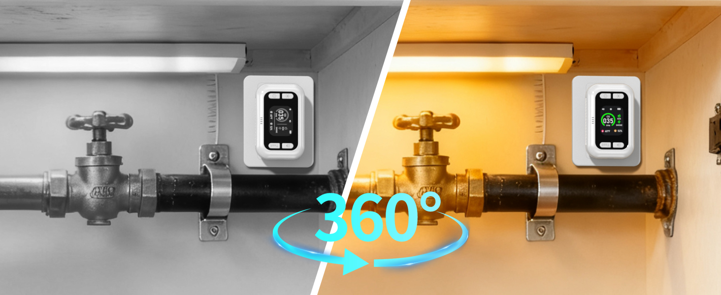 carbon monoxide gas monitor