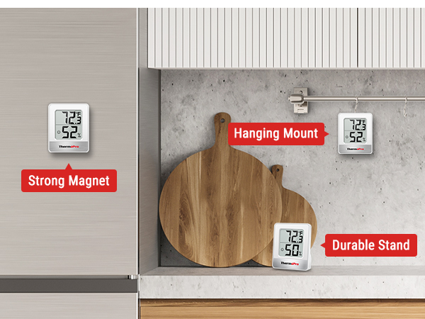 temp humidity monitor