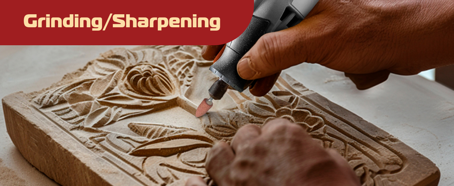 rotary tool sanding bits