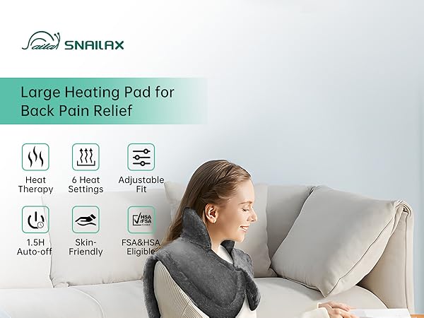 HEATING PAD FOR BACK PAIN