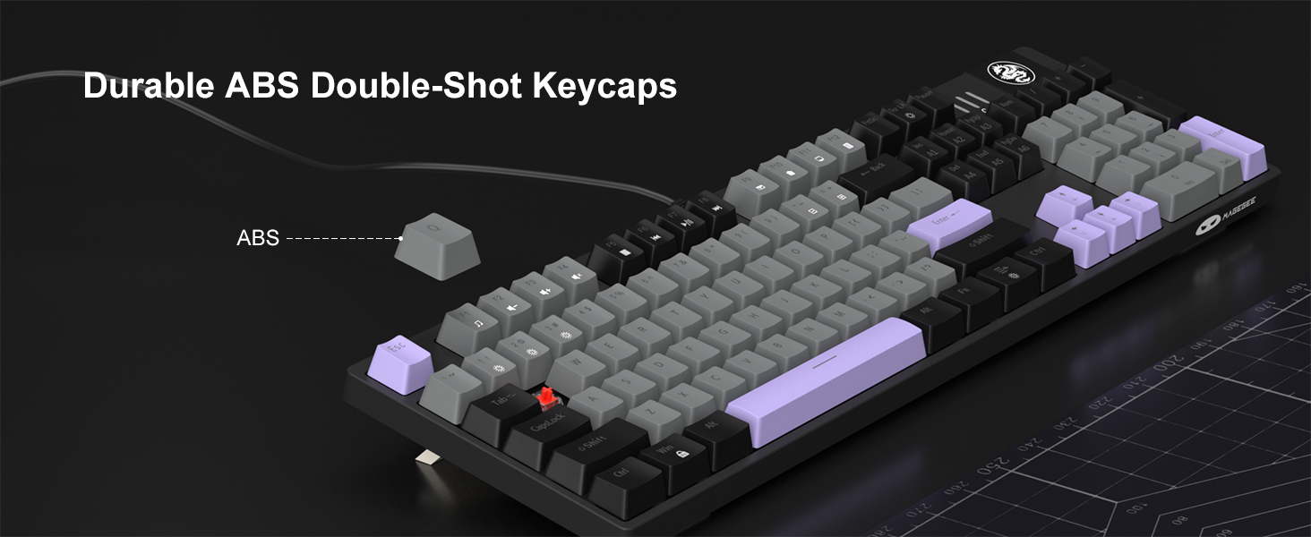 Double-Shot Keycaps