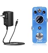 AITONE Reverb Pedal (AT-02) and DC 9V Power Supply (500mA) Adapter