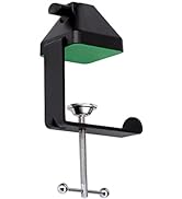 Heavy-Duty Metal Table Mount Clamp, Desk Table Mount C Clamp For Microphone Mic Suspension Boom S...