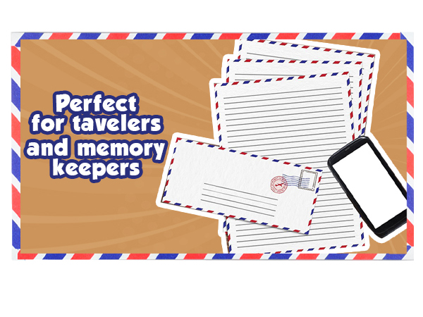 Airmail Stationary Gift Set