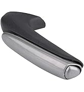 Qiilu Parking Brake Handle Grip, Car Handle Grip Knob Handbrake Protector Cover for Honda Civic S...