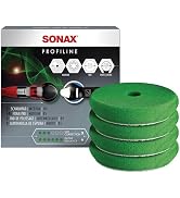 SONAX Green DA Polish Pad, Small 3in